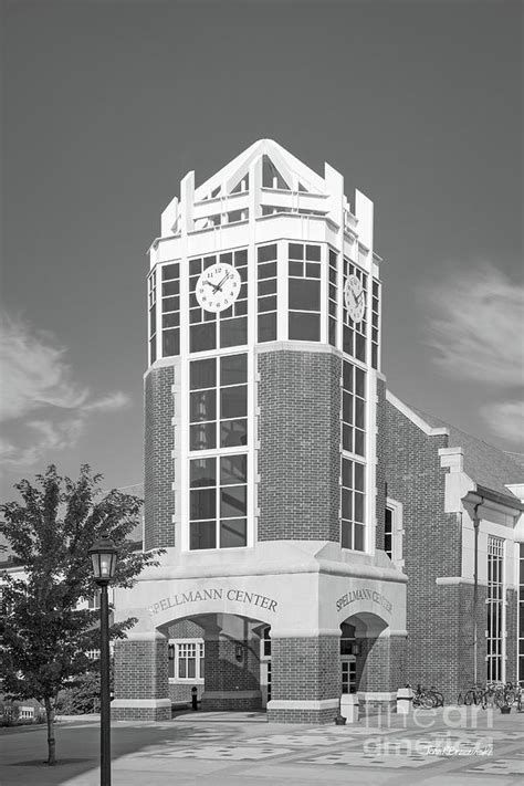 Lindenwood University Spellman Center Photograph By University Icons