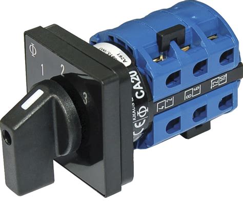 Ac Rotary Switch Off 3 Positions 120v Ac 30a Blue Sea Systems