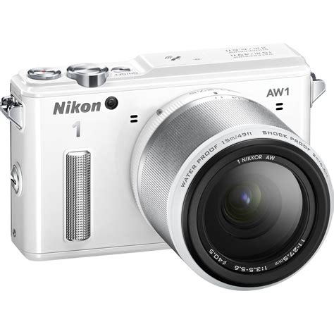 Nikon 1 Aw1 Mirrorless Digital Camera With 11 275mm Lens 27669