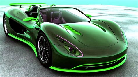 Green Cars Wallpapers Wallpaper Cave