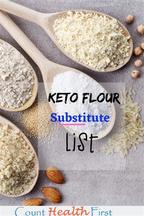 Top Low Carb Flour For The Perfect Flour Replacement Count Health