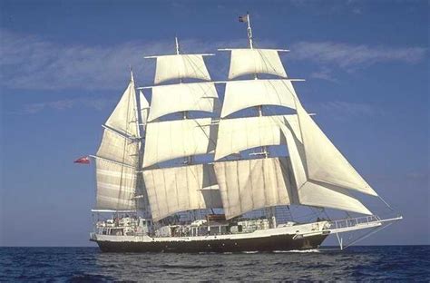 140ft Three Masted Barque Sail Training Tall Ship For Sale In United