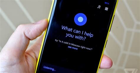 Microsoft Unveils A Voice Assistant Cortana For Windows Phone 81