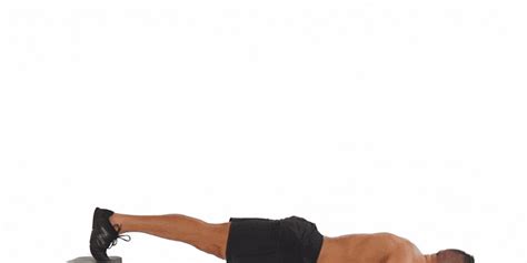 How To Do The Feet Elevated Decline Pushup Mens Health
