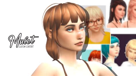 Sims Mullet Hairstyles You Will Love Snootysims