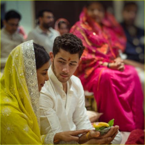 Nick jonas and priyanka chopra attend the rei kawakubo/comme des garcons: Nick Jonas Celebrates His Engagement in India with ...