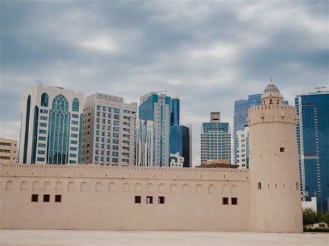 Abu Dhabi City Landmarks Stock Photo Image Of Beautiful 277091362