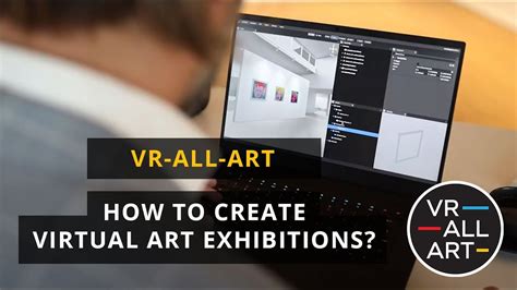 How To Create Virtual Art Exhibitions On Vr All Art Platform Youtube