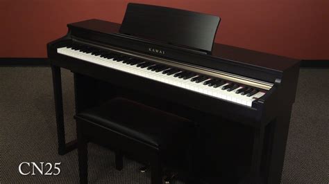 Kawai CN25 Digital Piano Demo - YouTube