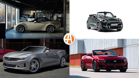 Most Affordable New Convertibles Autotrader