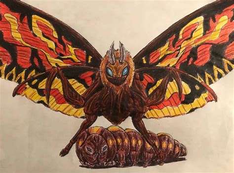 Mothra Legendary Style By Bozzerkazooers