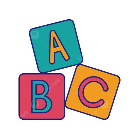 Abc Alphabet Blocks Vector Svg Icon Svg Repo Off