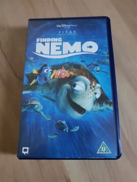 FINDING NEMO VHS Disney Pixar Cassette Video 5 00 PicClick UK
