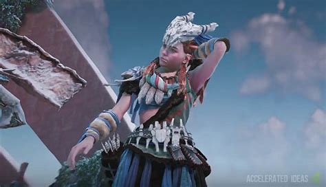 Horizon Zero Dawn Best Outfits With Gallery Rare And Very Rare