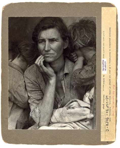 How Dorothea Lange Defined The Role Of The Modern Photojournalist