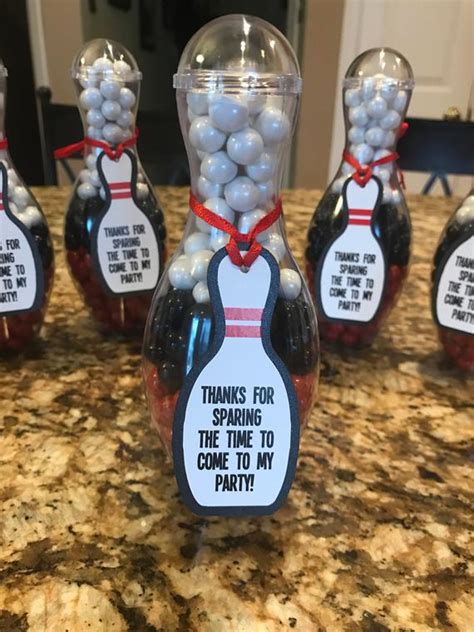Bowling Birthday Party Favors Bowling Alley Party Bowling Party Themes S Party Decorations