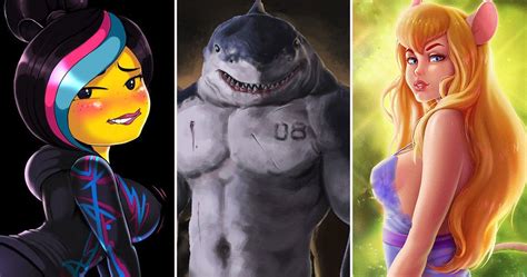 Inappropriate Fan Art Of Kids Characters That We Wish Didnt Exist