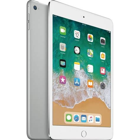 Refurbished Apple Ipad Mini 4 128gb Wi Fi Silver Mk9p2lla Walmart