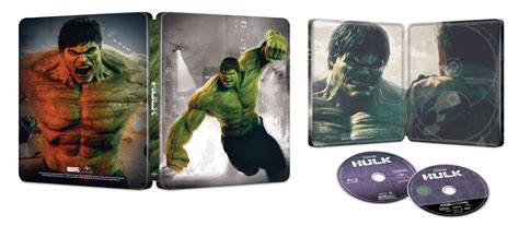 The Incredible Hulk 4k Exclusive Steelbook Fílmico