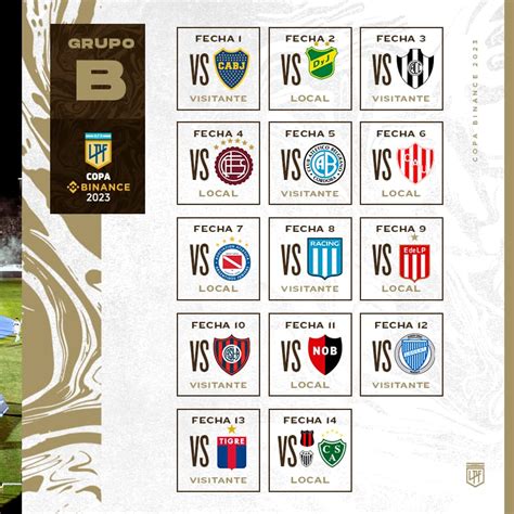 Fixture Completo De Platense Para El Torneo De La Liga Profesional 2023