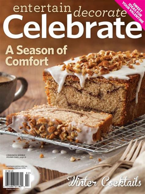 Christmas decorating, hosting thanksgiving dinner, or entertaining for any holiday is made easy with ideas and crafts from hgtv. Phyllis Hoffman Celebrate Magazine Subscription