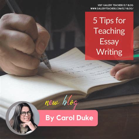5 Tips For Teaching Essay Writing To Esl Students Gallery Teachers
