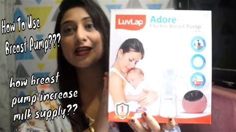 How To Use Breast Pump Luvlap Adore Breast Pump Review Breast Pumping Tips For New Moms
