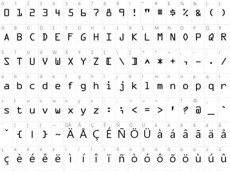 Download Ocr A Extended Font