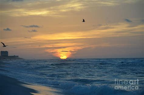 Sunrise At Pensacola Beach Photograph By Joseph Cross