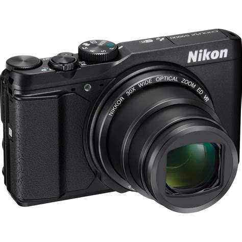 【はこぽす対応商品】 Nikon Coolpix Style Coolpix S9900 Black Miamutuait