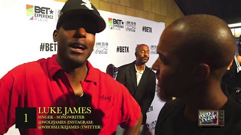 New Edition Biopic Featuring Luke James Exclusives Youtube