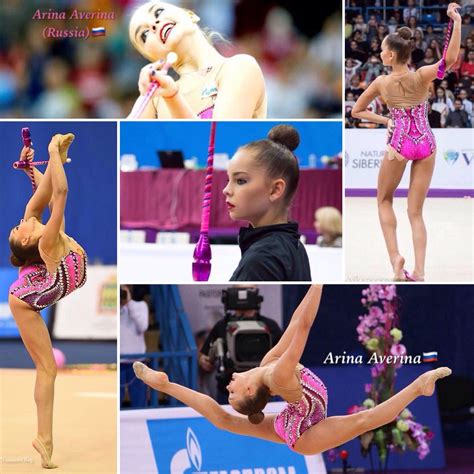 arina averina russia ~ collage clubs routine russian national championship 2017 in penza
