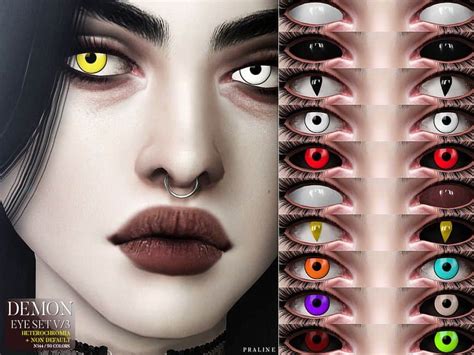 27 Striking Sims 4 Eyes Cc Default Non Default Eyes And More We