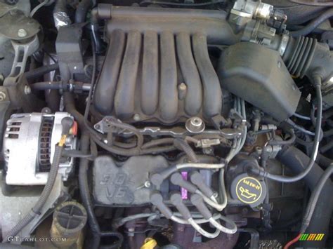 2000 Ford Taurus Sel 30l Dohc 24v Duratec V6 Engine Photo 55125336