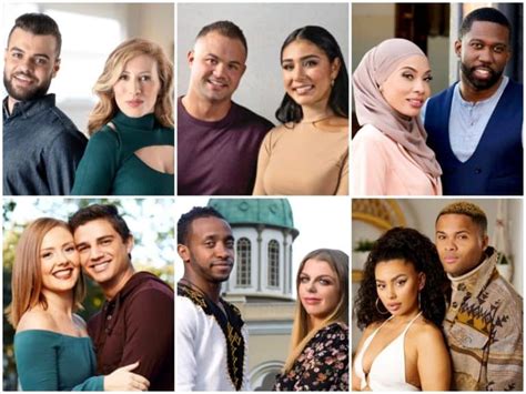 Photos Meet 90 Day Fiancé Season 9 Cast Whos Returning