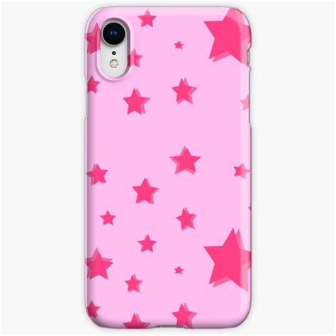 Hot Pink Stars Phone Case Iphone Case And Cover By Laurasennett