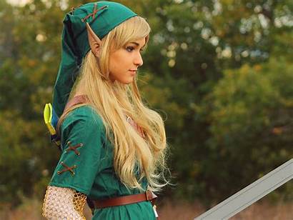 Link Cosplay Blond Costumes Costume Blonde Hair