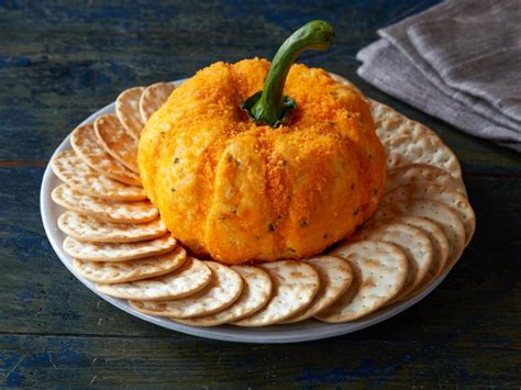 Pumpkin Cheese Ball Recipe Food Network Kitchen Food