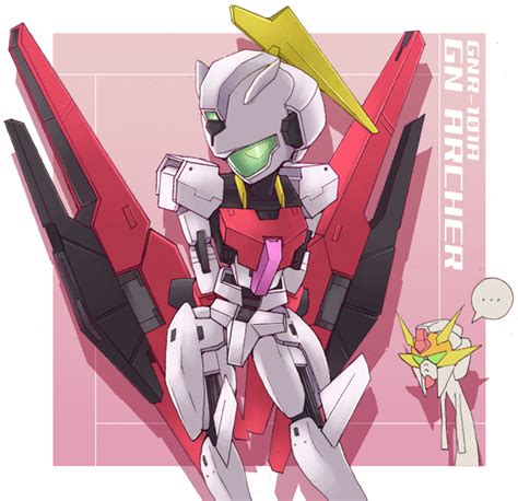 Sasamashin Arios Gn Archer Gundam Gundam 00 Tagme 00s Mecha No