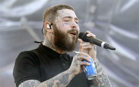 Post Malone Injured In Fall On Stage But Returns To Finish Show