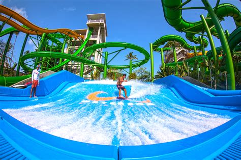 Waterbom Bali The Heart Of Sustainability Whitewater