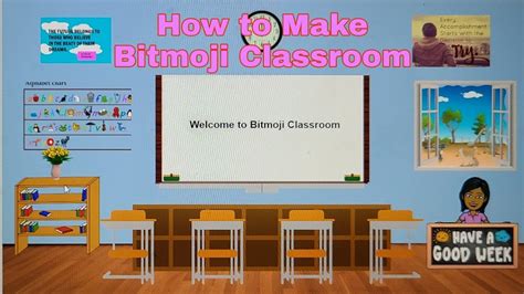 · how to create a bitmoji classroom with powerpoint july 7, 2020 renewedteacherblog communication , uncategorized 6 comments recently, i posted this video instagram and facebook and had many teachers requesting. HOW TO CREATE BITMOJI CLASSROOM - YouTube