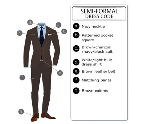 Semi Formal Dress Code Attire For Men Suits Expert