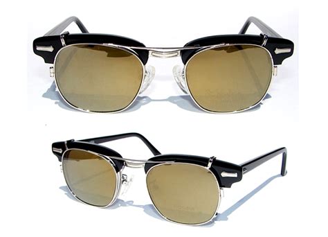 the shuron ronsir zyl clip on 235 vintage eyewear vintage frames sabae