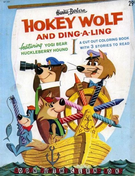 Hokey Wolf And Ding A Ling Featuring Yogi Bear And Huckleberry Hound