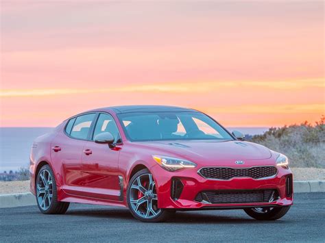 2018 Kia Stinger Gt Ownership Review Kelley Blue Book
