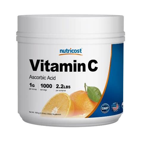 It can protect you from the flu and other health conditions. Nutricost Vitamin C Full Review - Does It Work? - Immune ...