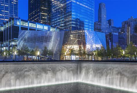 National September 11 Memorial Museum Pavilion Snøhetta Archdaily