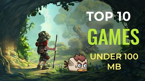 Top 10 High Graphic Games Under 100 Mb Youtube