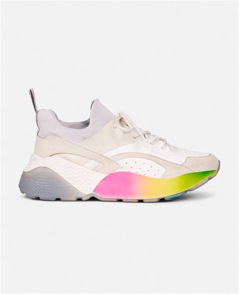 Eclypse Rainbow Sneakers Stella Mccartney Rainbow Sneakers